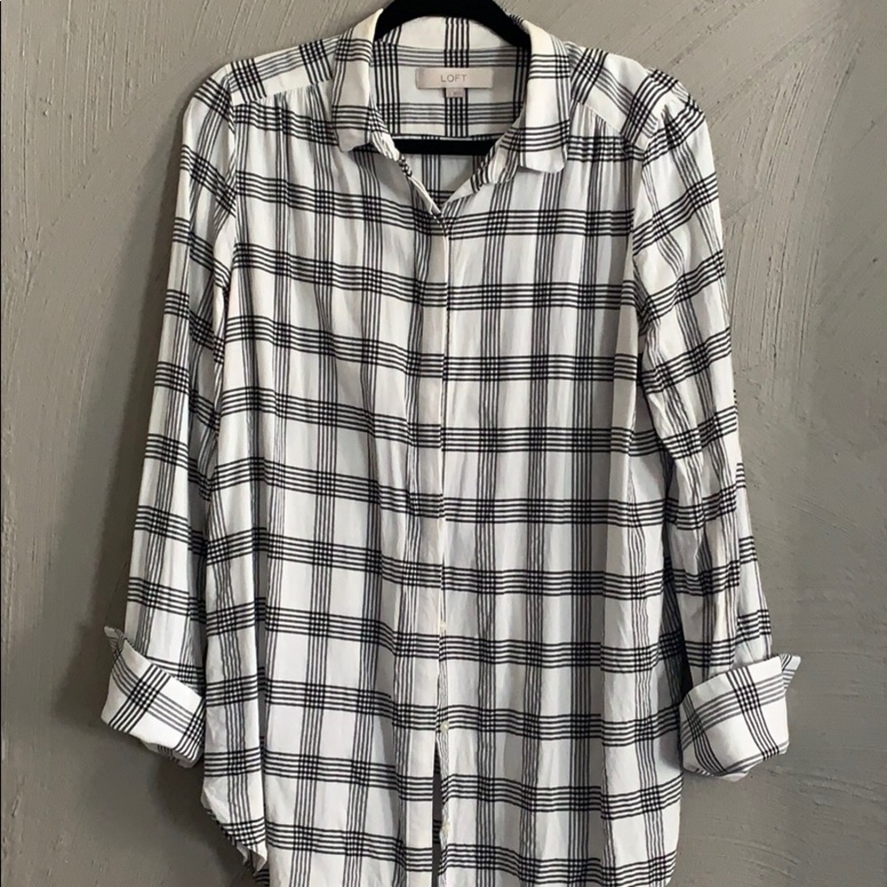 Loft tunic shirt